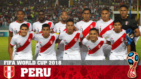 ĐT Peru dự World Cup 2018: Đoàn kết là sức mạnh