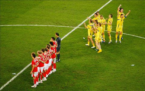 Thụy Sỹ vs Ukraine Trận đấu tẻ nhạt nhất lịch sử World Cup hình ảnh