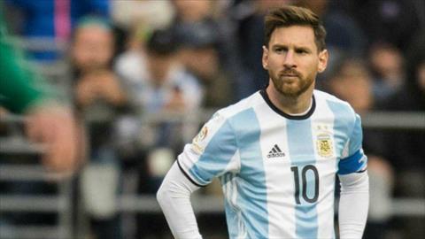 Van de cua DT Argentina la qua phu thuoc vao Lionel Messi.