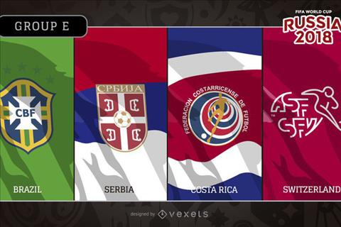 Nhận định bảng E World Cup 2018: Selecao và phần còn lại