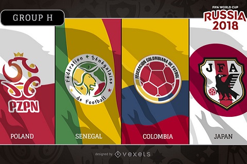 Nhận định bảng H World Cup 2018: Ai theo bước Colombia?