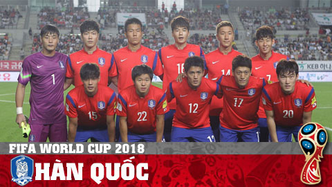 Nhận định ĐT Hàn Quốc tại World Cup 2018: Phận lót đường