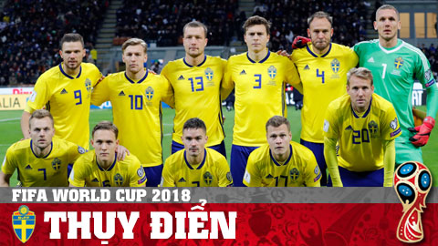 Nhận định ĐT Thụy Điển tại World Cup 2018: Viking gặp khó