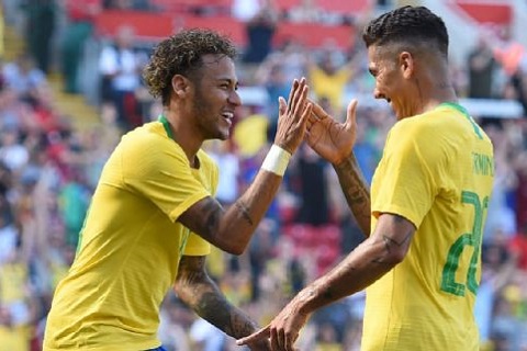 Brazil sẽ gặp khó trước Thụy Sĩ