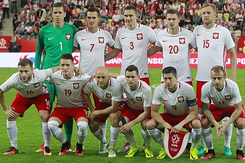 Nhận định ĐT Ba Lan tại World Cup 2018 ảnh 1