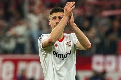 Trung vệ Clement Lenglet chưa xác định bến đỗ tương lai hình ảnh