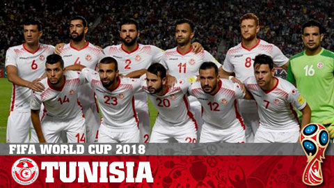 Lịch thi đấu World Cup 2018 của đội tuyển Tunisia