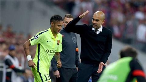 Guardiola nói về Neymar cơ hội làm việc chung ở Man City hoặc PSG hình ảnh