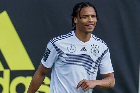 Sane có thể trở thành Mbappe của tuyển Đức