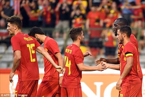 Tổng hợp: Bỉ 3-0 Ai Cập (Giao hữu quốc tế)