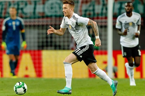 “Trai đẹp” tuyển Đức bồi hồi trước World Cup đầu tiên sự nghiệp