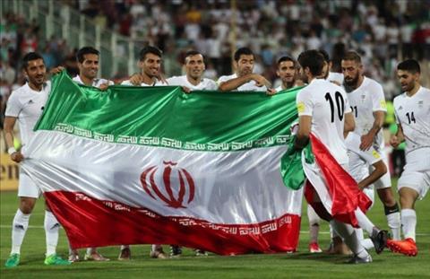ĐT Iran tại World Cup 2018 Có tâm nhưng cũng bất lực hình ảnh