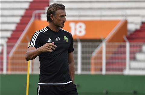 Maroc HLV Herve Renard