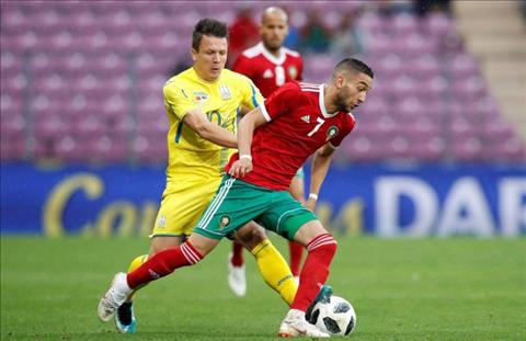 Maroc tien ve Hakim Ziyech