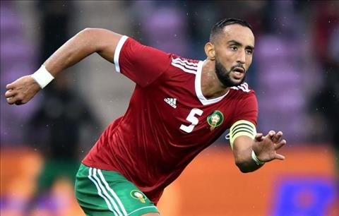 Maroc trung ve Medhi Benatia