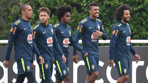 Tuyển thủ Brazil được quan hệ thoải mái ở World Cup 2018 hình ảnh