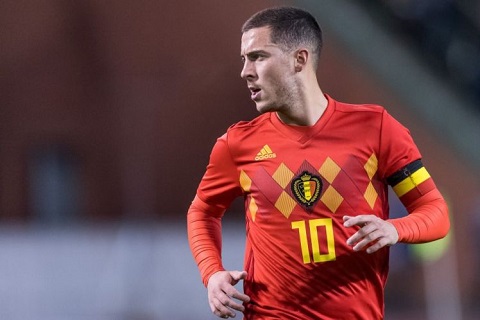 Hazard nói về ĐT Bỉ tại kỳ World Cup 2018