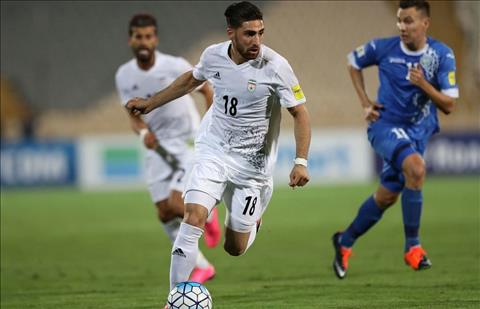 Tiền đạo Alireza Jahanbakhsh khó ra sân ở vòng bảng Asian Cup 201 hình ảnh