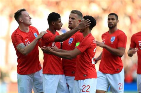 Người đẹp Nga săn đón sao tuyển Anh tại World Cup 2018