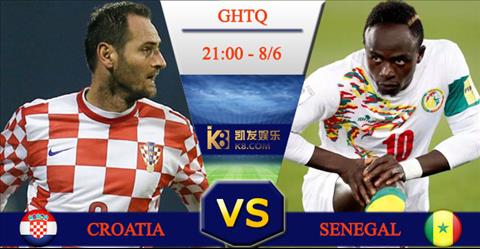 Nhận định Croatia vs Senegal 21h00 ngày 8/6 (Giao hữu quốc tế)