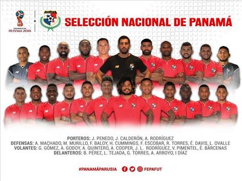 Danh sách cầu thủ Panama World Cup 2018, đội tuyển Panama hình ảnh