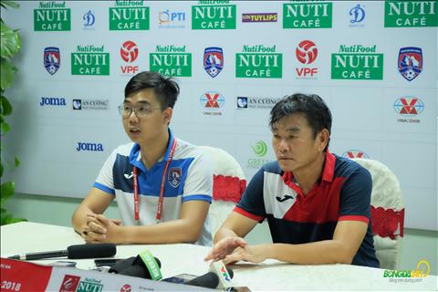 HLV Phan Thanh Hùng nói về trận Than Quảng Ninh vs HAGL