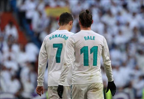 Tương lai Ronaldo và Bale ở Real Madrid Nương nhau mà sống! hình ảnh