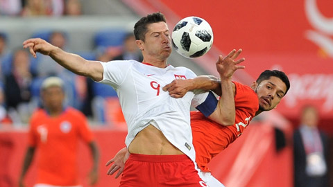 Clip bàn thắng kết quả Ba Lan vs Chile 2-2 Giao hữu quốc tế hình ảnh