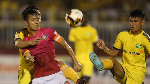 Nhận định Sài Gòn vs SLNA 19h00 ngày 9/6 (V-League 2018)