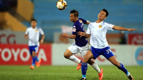 Quảng Nam 0-1 Hà Nội (KT): Hạ gục nhà ĐKVĐ, đội bóng Thủ đô nối dài kỷ lục bất bại