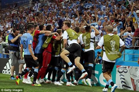 5 điều rút ra sau trận Uruguay 2-1 Bồ Đào Nha
