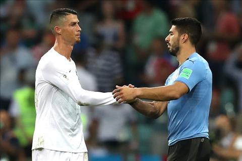 Ronaldo va Suarez