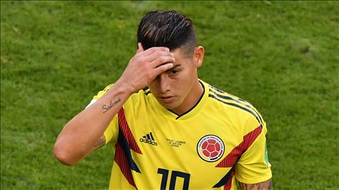 James Rodriguez chấn thương nhẹ, Colombia nửa mừng nửa lo hình ảnh