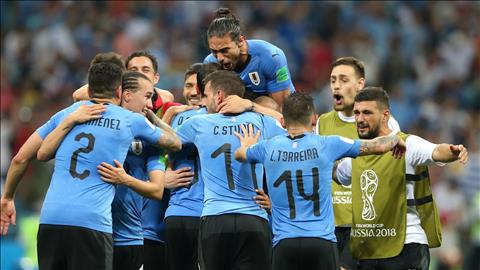 Uruguay đánh bại Bồ Đào Nha, HLV Tabarez nổ tưng bừng hình ảnh