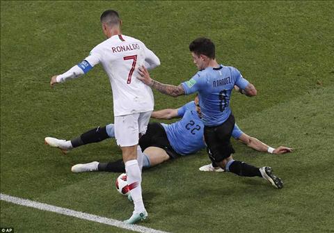 Hang thu Uruguay da phong toa rat tot Ronaldo