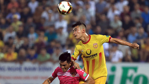 Nhận định Sài Gòn vs Nam Định 18h00 ngày 1/7 (V-League 2018)