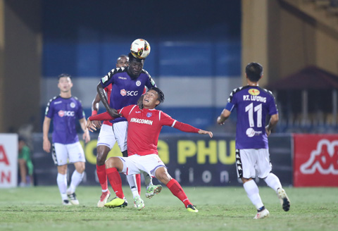 Nhận định Quảng Ninh vs Hà Nội 19h00 ngày 17 V-League 2018 hình ảnh