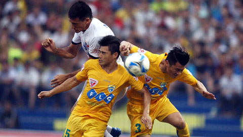 Đà Nẵng 3-3 Thanh Hóa (KT): Chia điểm trong cuộc rượt đuổi tỷ số kinh dị trên SVĐ Hòa Xuân