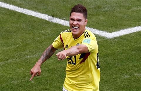 Tottenham muốn mua Quintero, tuyển thủ Colombia hình ảnh