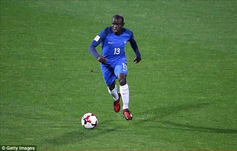 Bài dự thi Ấn tượng WC 2018: N'golo Kante - Người hùng thầm lặng