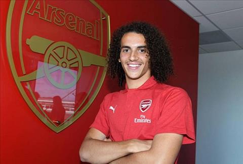 Arsenal chính thức sở hữu tân binh Matteo Guendouzi hình ảnh