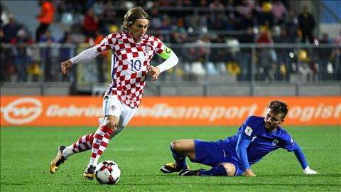 Bài dự thi WC 2018: Croatia - Từ Davor Suker đến Luka Modric
