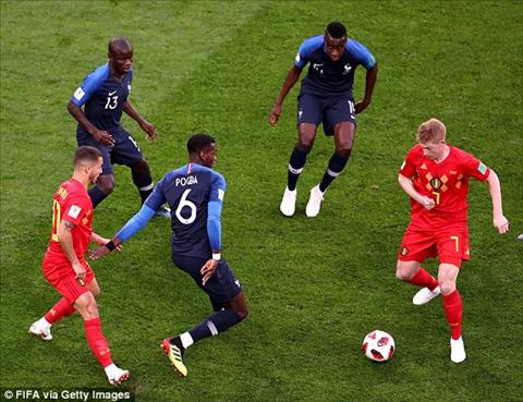 Thibaut Courtois phát biểu sau trận Pháp 1-0 Bỉ hình ảnh