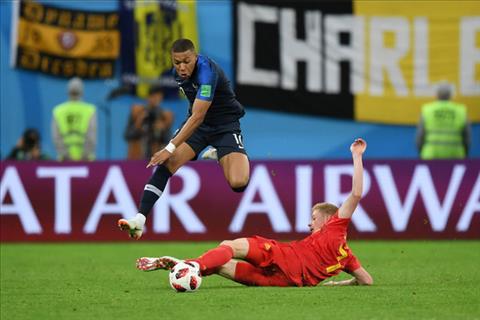 Thomas Meunier phát biểu về Kylian Mbappe hình ảnh