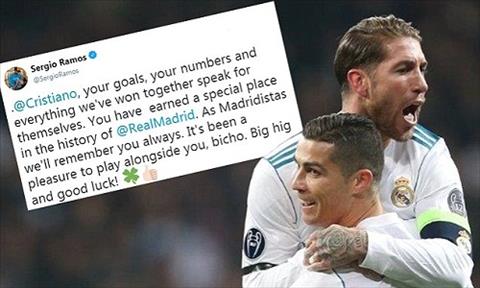 Dàn sao Real tri ân Ronaldo