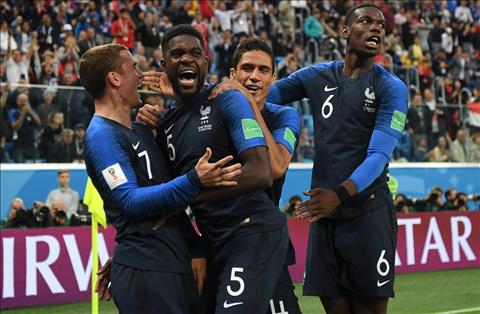 Điểm nhấn Pháp vs Bỉ trận cầu bán kết World Cup 2018 thực dụng hình ảnh