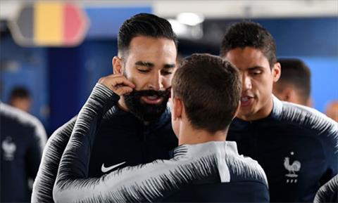 Tuyển Pháp lấy may ở World Cup 2018 ra sao Vuốt râu Rami hình ảnh