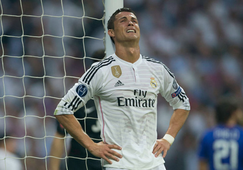 Cristiano Ronaldo viết tâm thư gửi Real Madrid hình ảnh