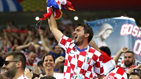 Nguoi Croatia co ly do de hung phan khi ho lan dau tien lot vao chung ket World Cup.