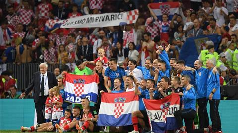 Chung kết World cup 2018 – Viết cho người Croatia hình ảnh